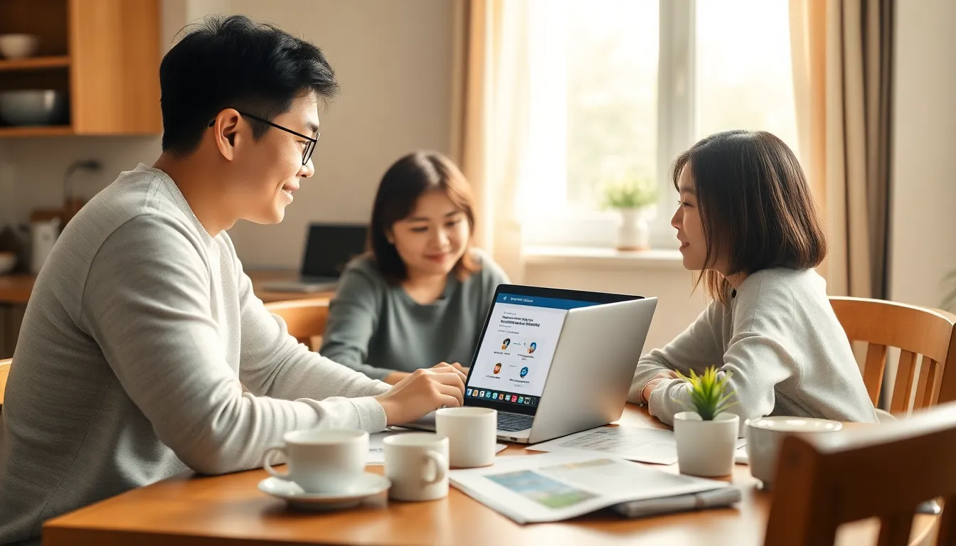 정부지원금 신청 절차