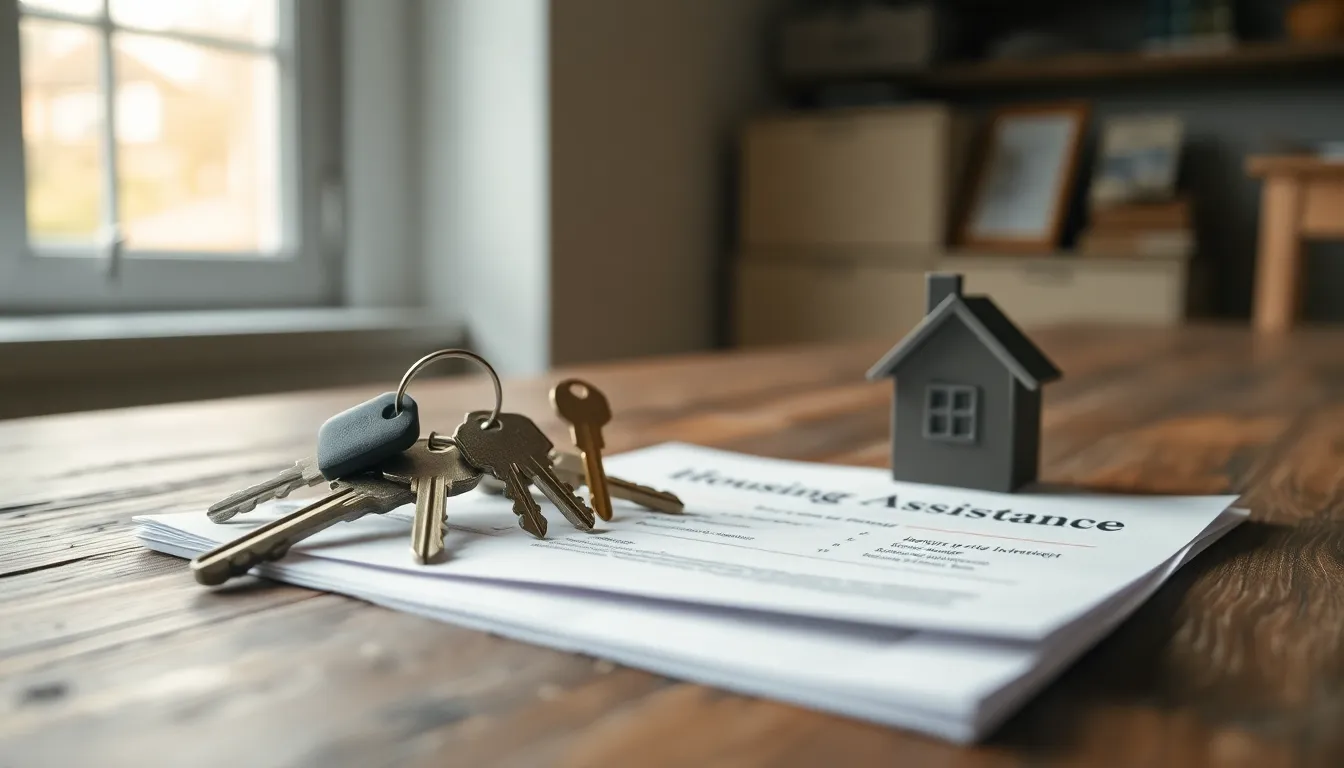 주거 지원 정책 예시