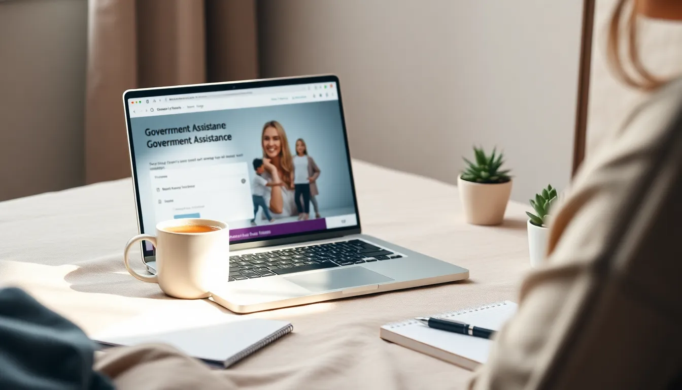 정부 지원금 신청 안내