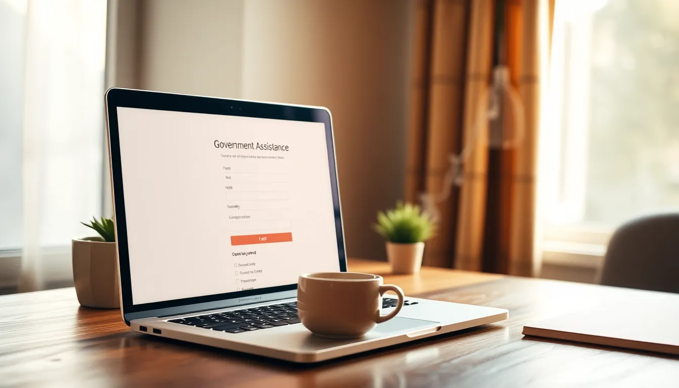 정부지원금 신청 방법