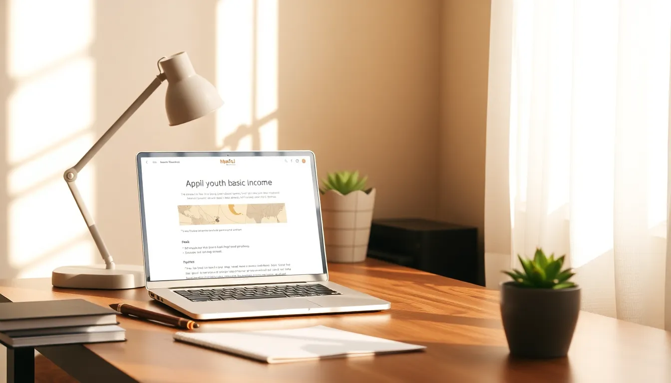 청년기본소득 안내 이미지