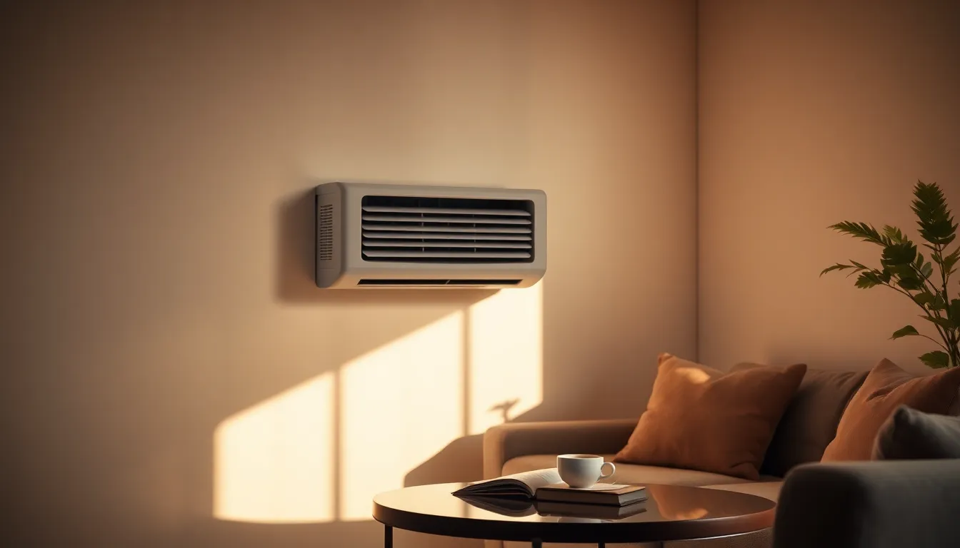 스마트 에어컨 이미지