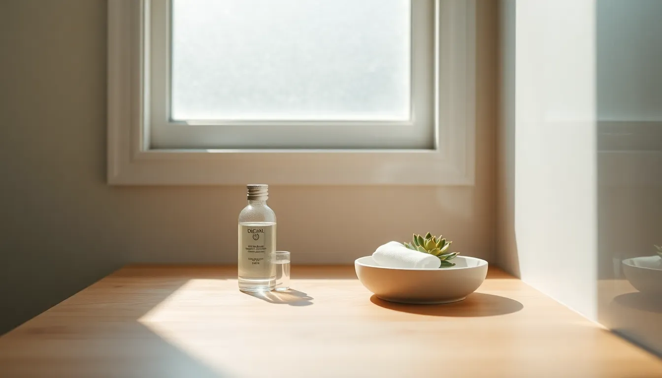 건강한 식단으로 빛나는 꿀피부를 만드는 모습