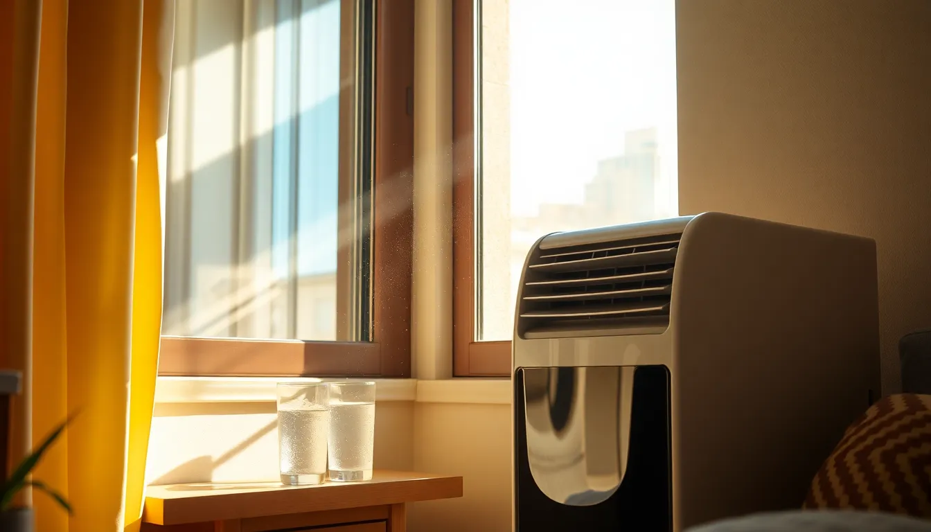 10평 원룸 에어컨 설치 모습