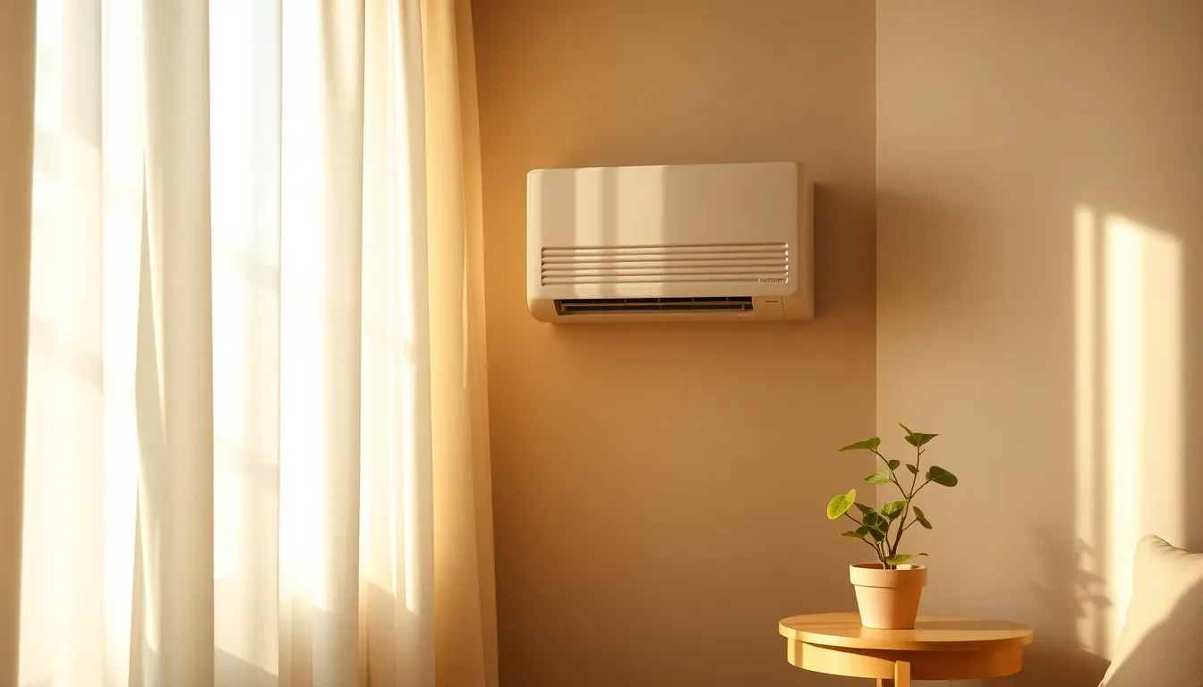 에어컨 필터 청소하는 모습