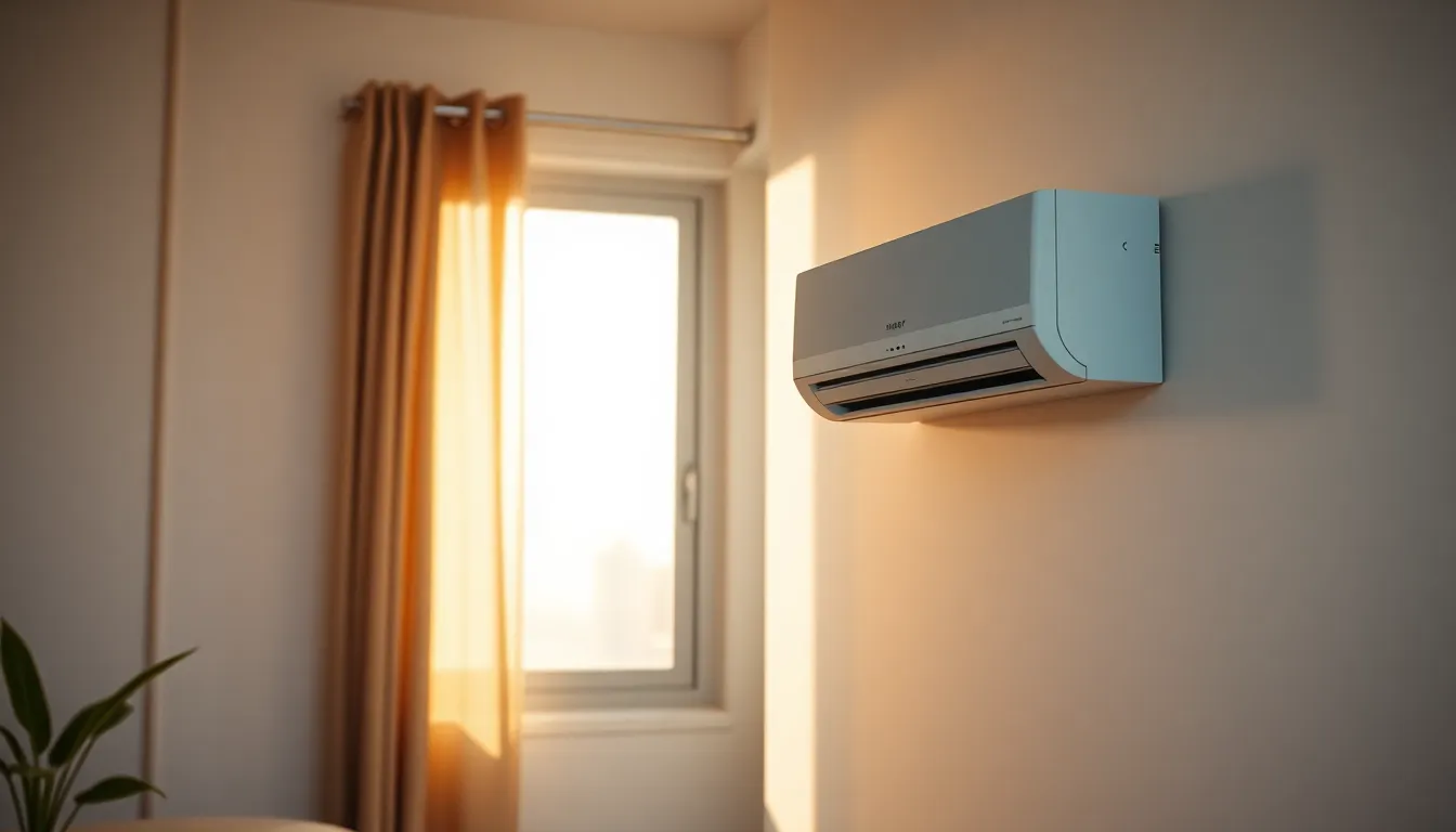 원룸 자취생을 위한 다양한 에어컨 종류 비교 이미지