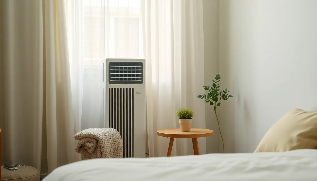 5평 원룸 에어컨 설치 예시